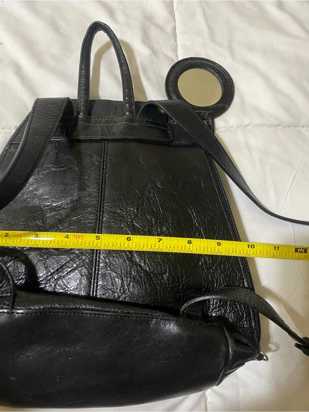 Wilsons Leather compact black